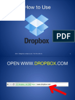 How to Use Dropbox Tutorial