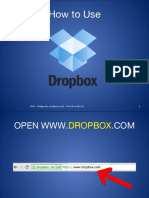 How To Use Dropbox Tutorial