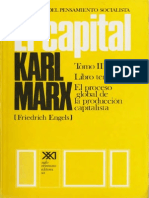 Karl Marx - El Capital - Tomo III - Vol 7
