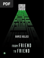 Fromfriendtofriend Ahmed Halusi