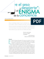 El enigma de la conciencia