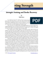 Stroke Recovery Peters