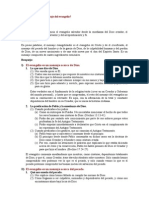 Tema 6 - En Qué Consiste El Mensaje Del Evangelio