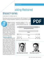 Design of Buckling-Restrained Braced Frames(3)