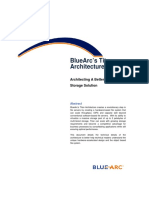 Bluearc'S Titan Architecture: Architecting A Better Network Storage Solution