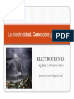 La Electricidad - Conceptos Generales (Parte 1)