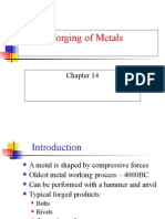 Forging Metals: Shaping by Compression