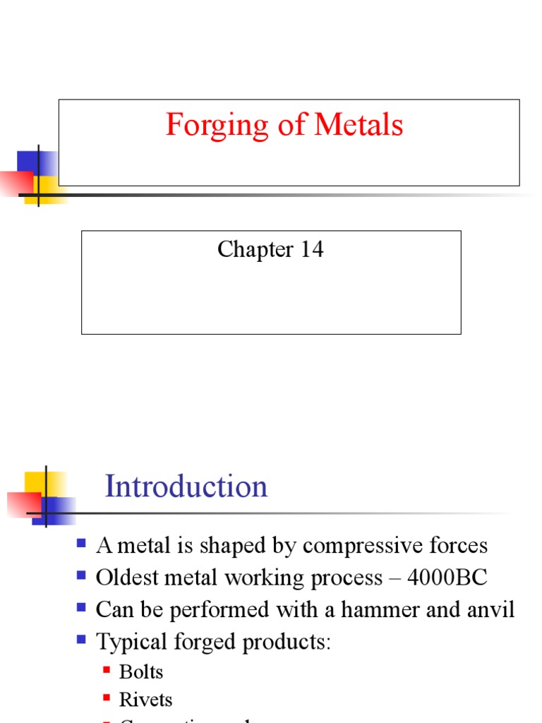 Metal Forging | PDF