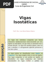 Vigas Isostáticas