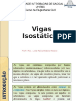 Vigas Isostáticas