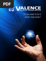 Valence Training Brochure