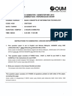 CBCT2203 Exam Paper 3