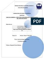 Práctica 6 Efecto Del Disolvente en La Manifestación Del Caracter Ionico