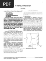 Generator Field Fault Protection