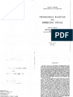 Roxin. Problemas Basicos 1976 PDF