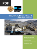 Download Proposal Kerja Praktik Nanda- Pt Freeport Indonesia by Yusuf Abdillah SN259235624 doc pdf