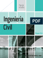 Plan de Estudio Ingenieria Civil IBERO