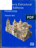 IngeniIería Estructural de Los Edificios Históricos