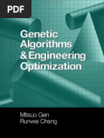 David E. Goldberg - Genetic Algorithms in Search, Optimization, and ...