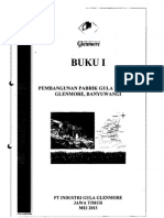 Pembangunan Pabrik Gula Terpadu Glenmore, Banyuwangi