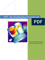 IKT Hezkuntza Proiektuak