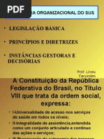 AULA 01 Sistema Unico de Saude