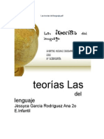 Las Teorías Del Lenguaje