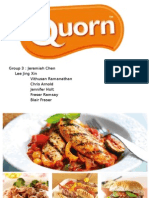 Quorn Presentation