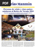 Noticias Manmin - Periódico Evangélico Cristiano multi-idima. N° Sp 172