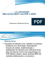 Criando e Consumindo Web Service Rest Com PHP e Json