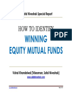 How to Identify Winning Mutual Funds Safal Niveshak 2013