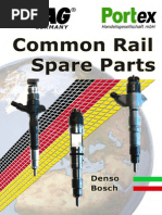 DENSO Injector Parts Catalogue | PDF | Fuel Injection | Engines
