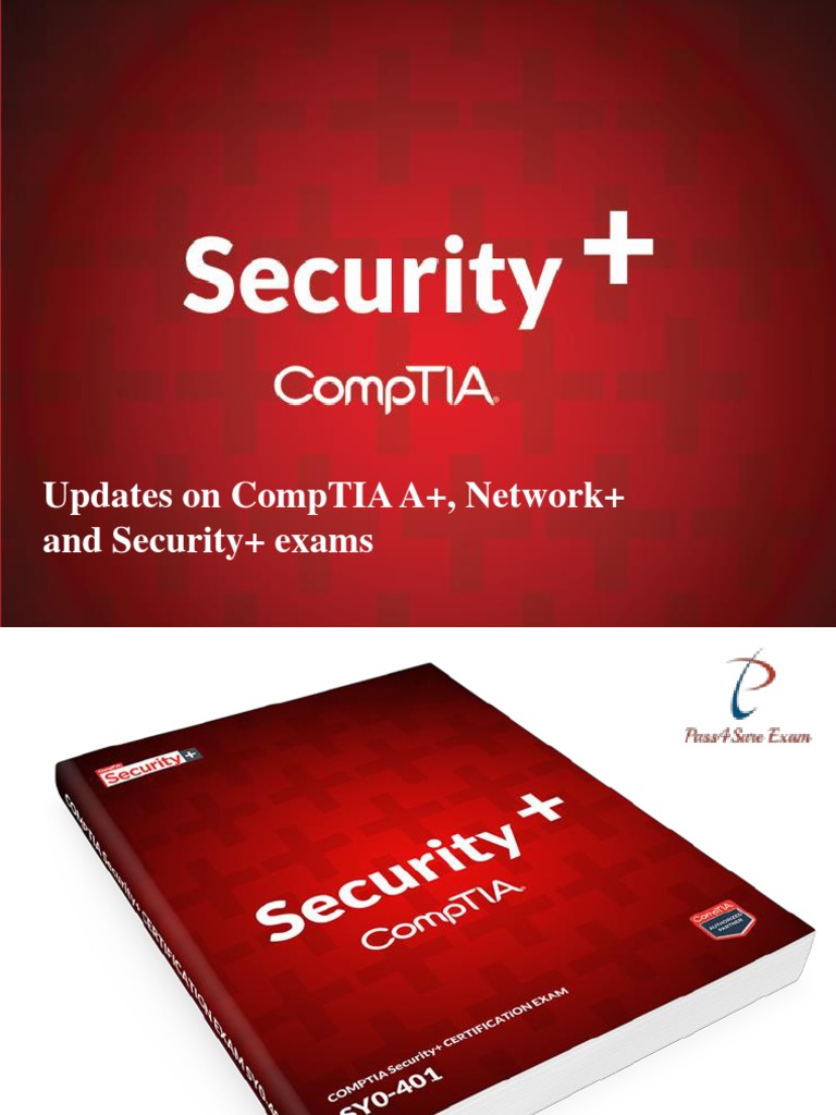 CompTIA A+, Network+, Security+ Exam Updates | PDF | Comp Tia ...