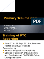 Primary Trauma Care