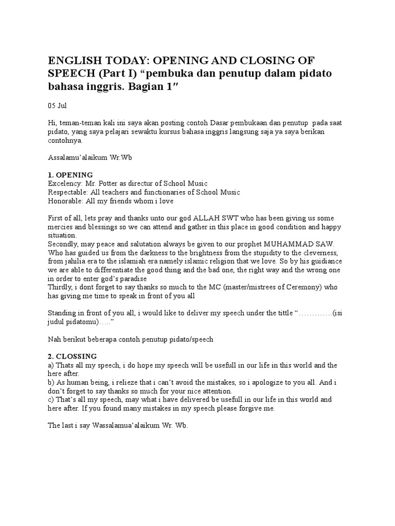 English Today Pdf