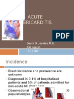 Acute Pericarditis