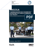 Rapport FIDH Angola Portugais