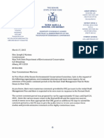 Sen. Avella Letter To DEC Commissioner Martens - Request For Extension of Comment Period To 90 Days