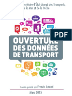 Rapport Open Data Transport