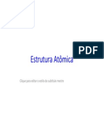 Estrutura Atômica