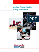 Masoneilan Control Valve Sizing Handbook