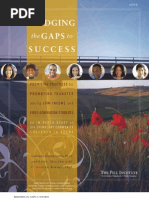 Download Bridging the Gaps to Success by XefNed SN25925639 doc pdf
