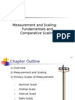 Scaling Techniques