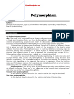 Chapter 6 Polymorphism