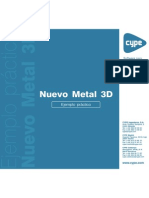 Nuevo Metal 3D - Ejemplo Práctico