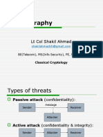 Classical Cryptology