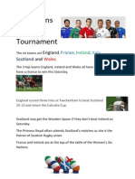 Six Nations Rugby Tournament