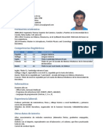 CV Miguel Larrañaga Arcay PDF