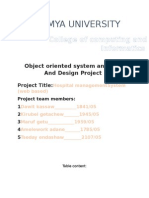 Hospital management system