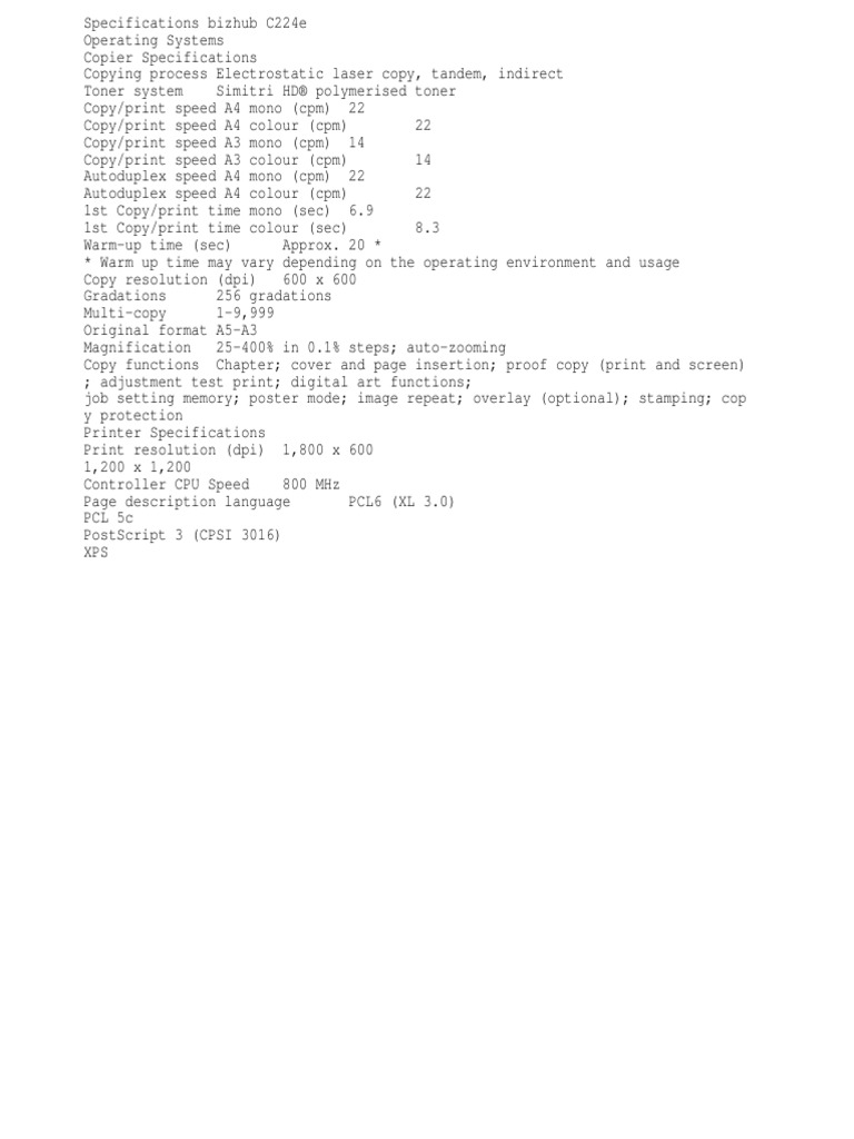 Konica | PDF
